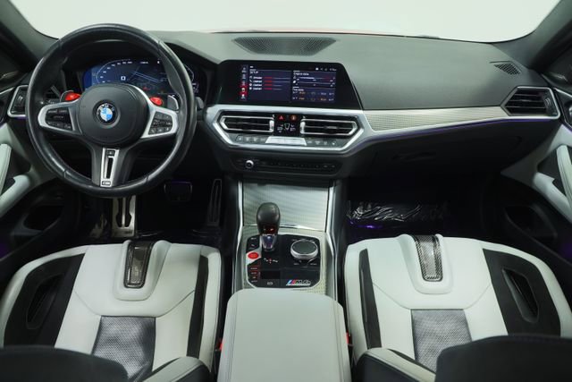 Used 2021 BMW M4 Competition w/ M Carbon Exterior Package RWD image 19