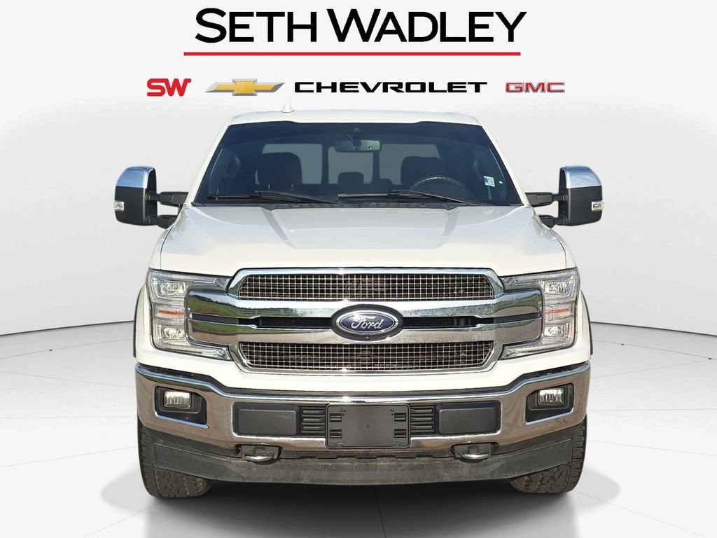 Used 2020 Ford F150 King Ranch w/ Equipment Group 601A Luxury AWD/4WD image 2