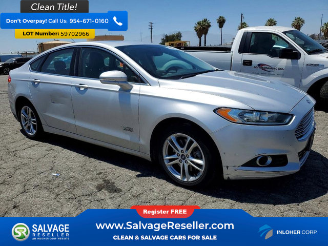 Used 2015 Ford Fusion Energi Titanium FWD image 5