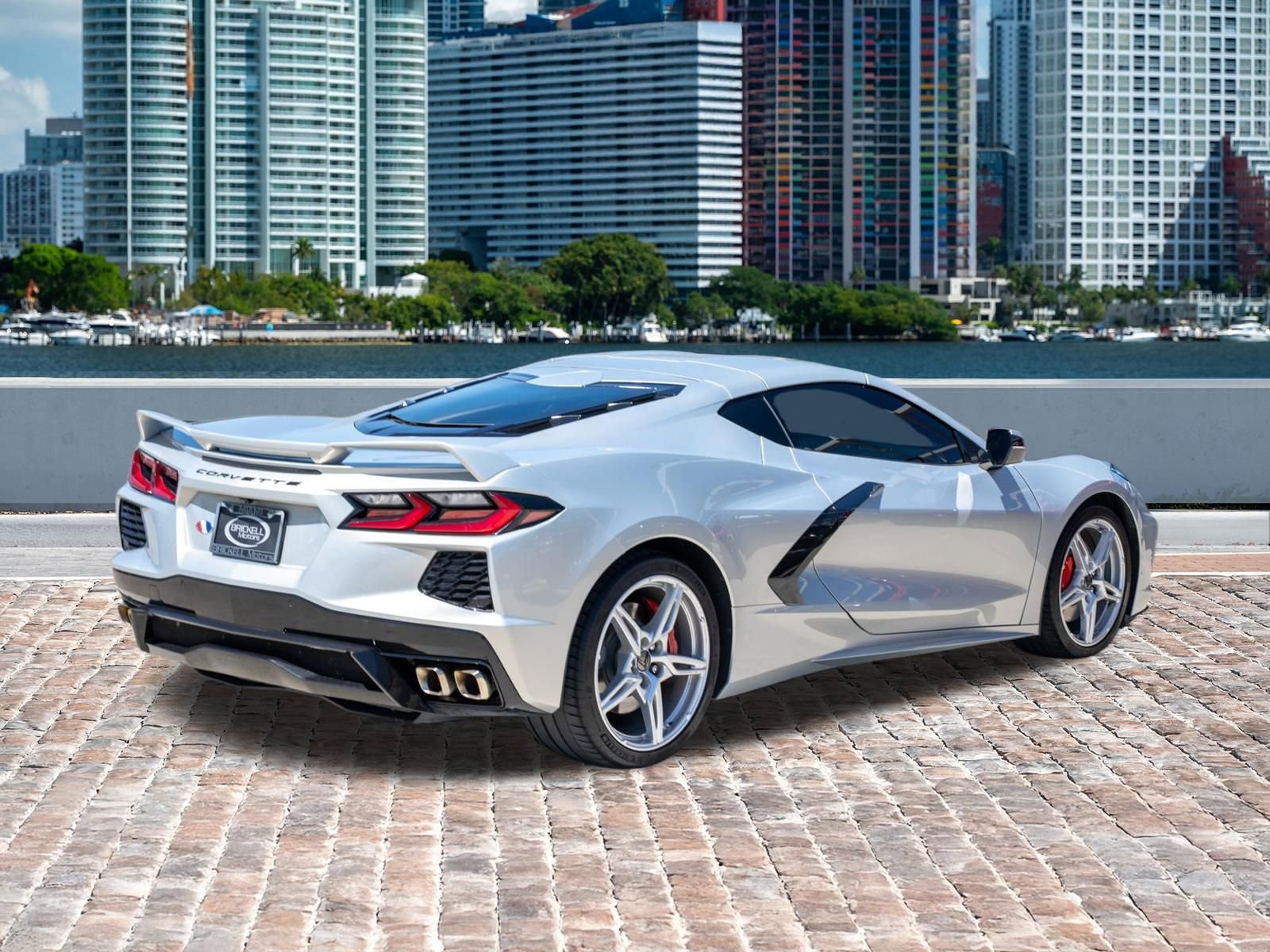 Used 2023 Chevrolet Corvette Stingray Coupe w/ Z51 Performance Package RWD image 5