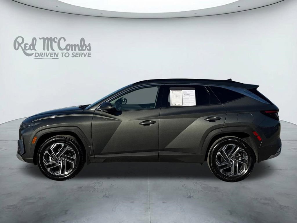 Certified 2025 Hyundai Tucson Limited image 2