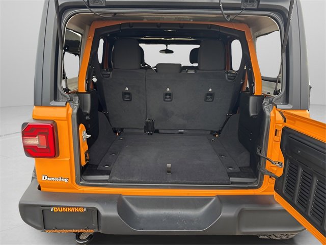 Used 2021 Jeep Wrangler Unlimited Islander image 20