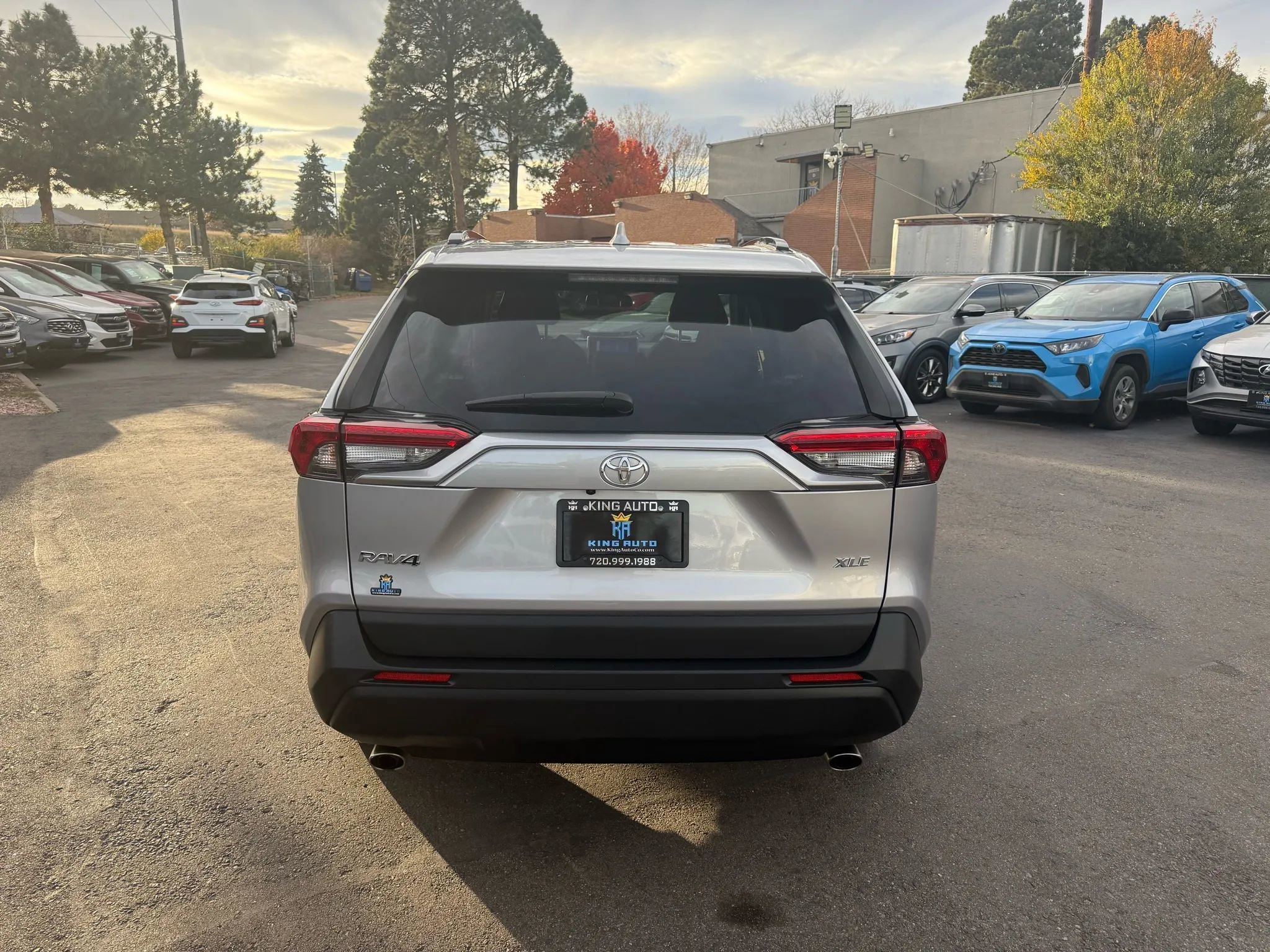 Used 2024 Toyota RAV4 XLE image 6