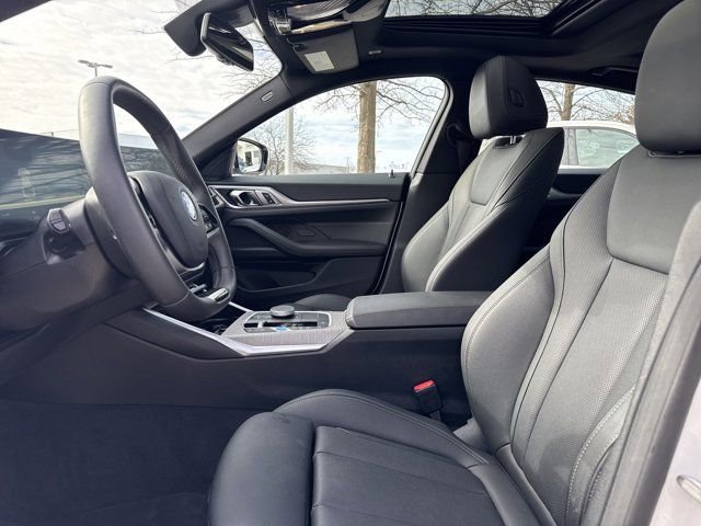 Certified 2025 BMW i4 eDrive40 w/ Parking Assistance Package image 10