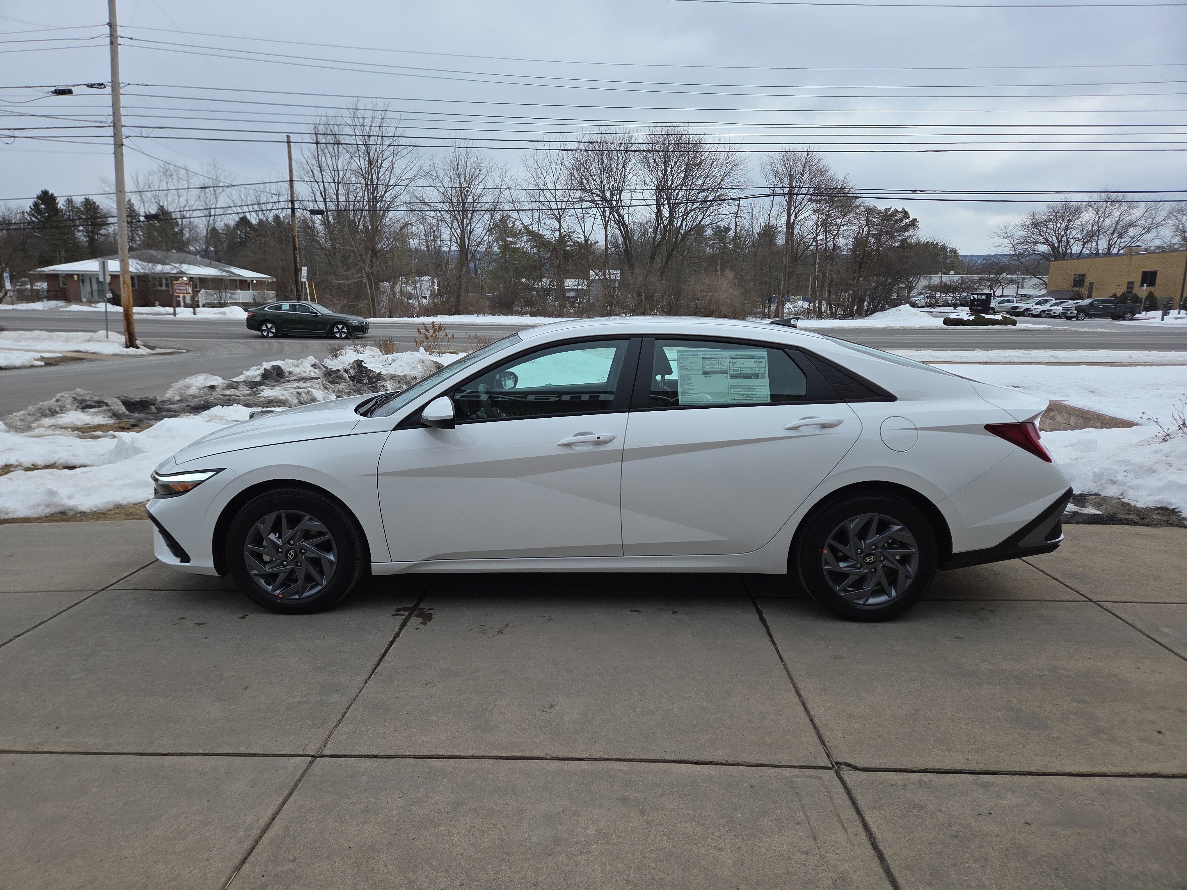 New 2026 Hyundai Elantra Blue image 7
