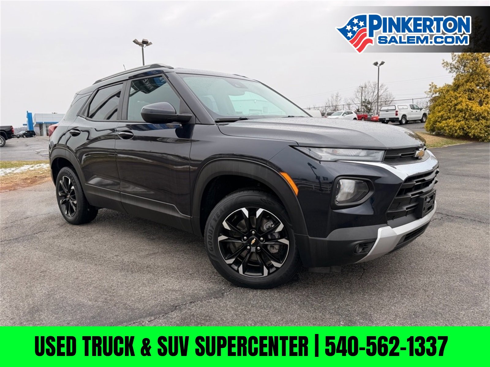 Used 2021 Chevrolet TrailBlazer LT w/ Sun and Liftgate Package