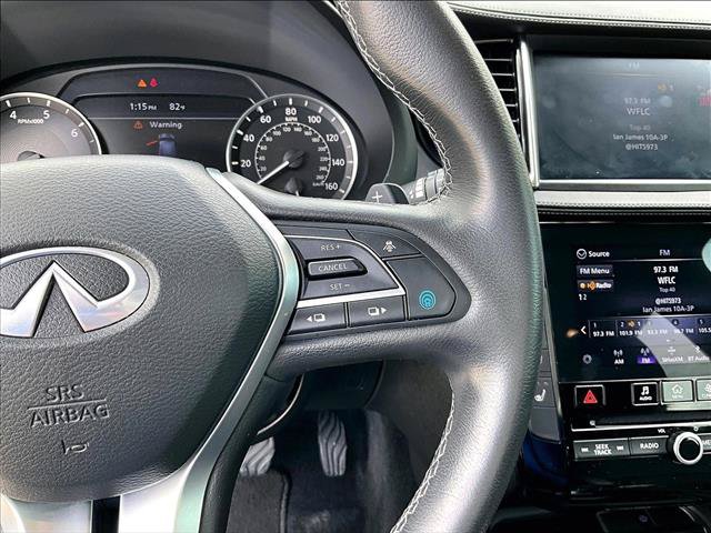 Used 2023 INFINITI QX50 Luxe FWD image 21