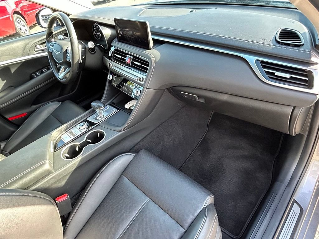 Used 2025 Genesis G70 2.5T AWD/4WD image 41