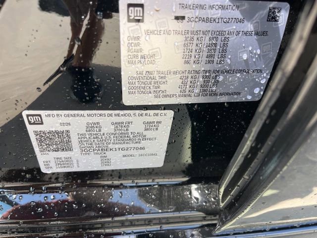 New 2026 Chevrolet Silverado 1500 Custom image 34