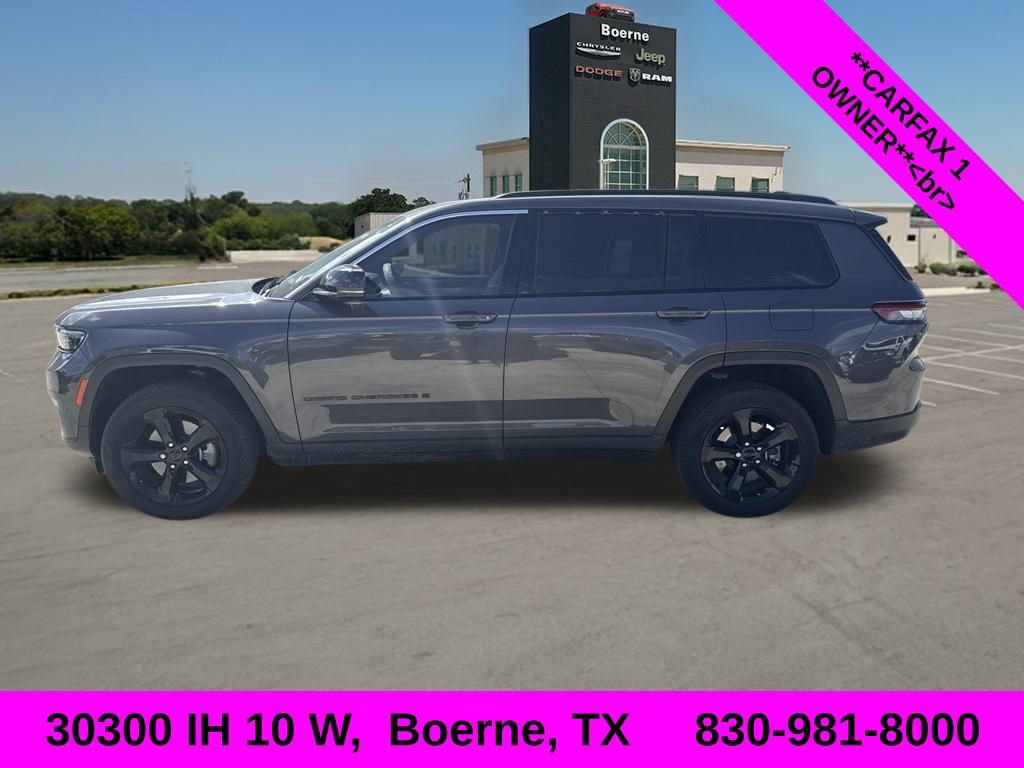 Used 2025 Jeep Grand Cherokee L Limited w/ Black Appearance Package