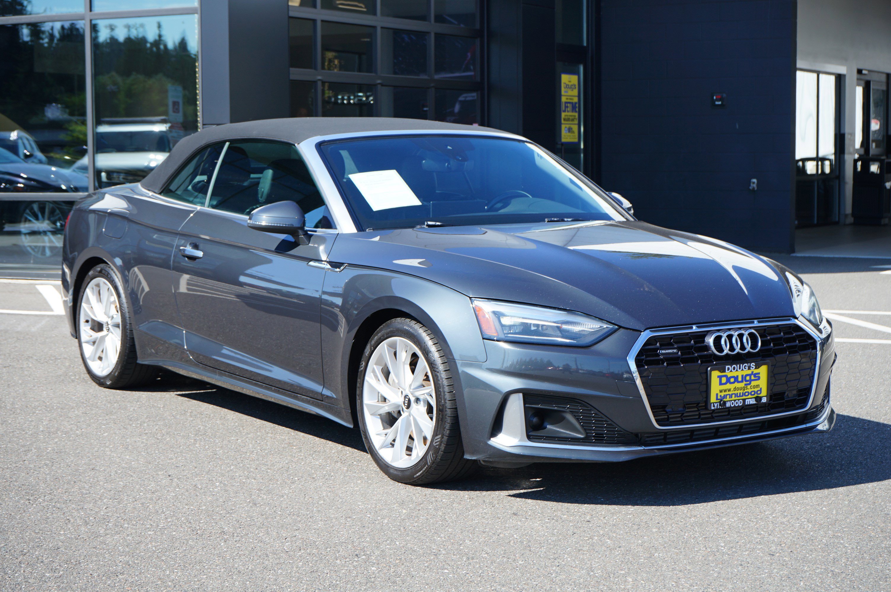 Used 2022 Audi A5 2.0T Premium