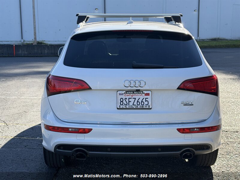 Used 2017 Audi Q5 2.0T Premium Plus w/ Technology Package AWD/4WD image 5