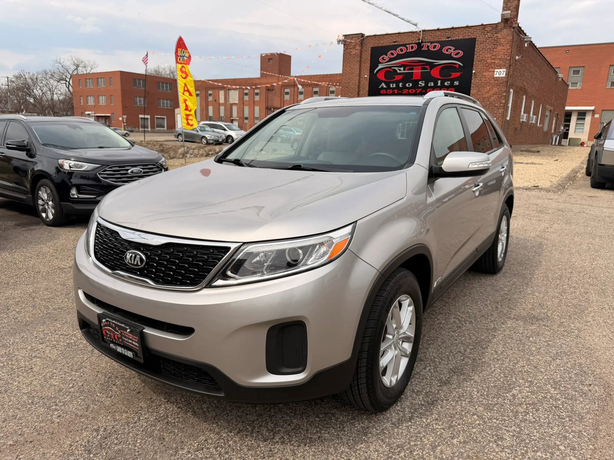 Used 2015 Kia Sorento LX