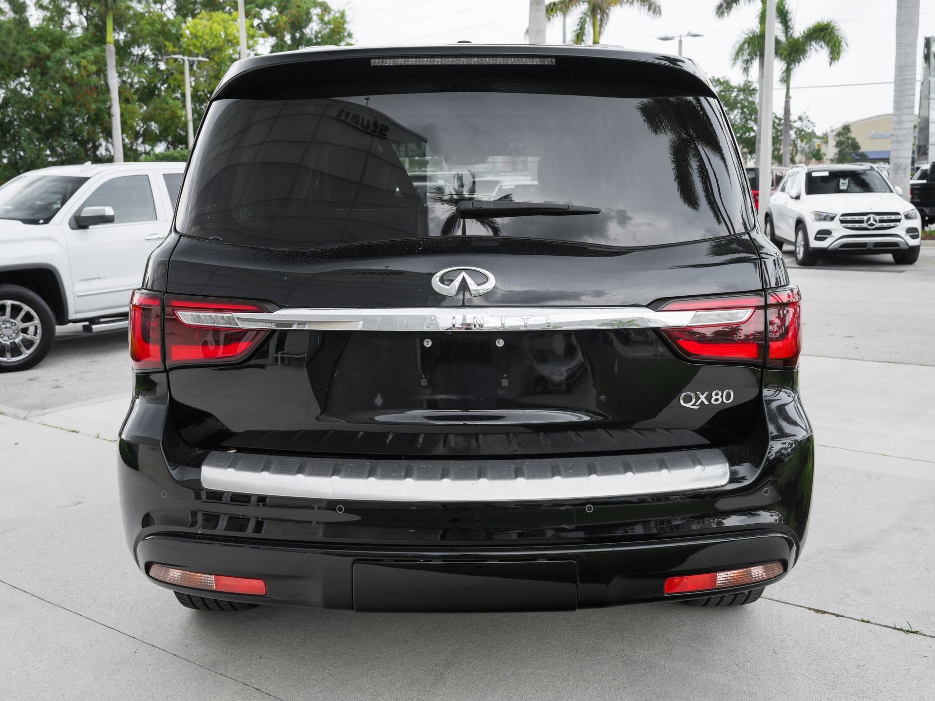 Certified 2021 INFINITI QX80 Luxe RWD image 9