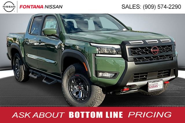 New 2026 Nissan Frontier PRO-4X w/ Pro-4x Convenience Package