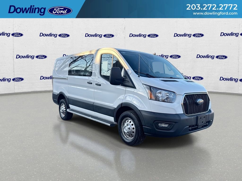 Used 2023 Ford Transit 250 Low Roof AWD w/ Exterior Upgrade Package image 2