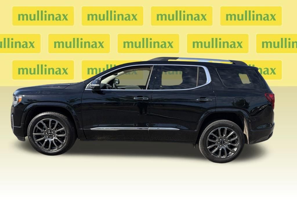 Used 2023 GMC Acadia Denali w/ Black Diamond Edition FWD image 6