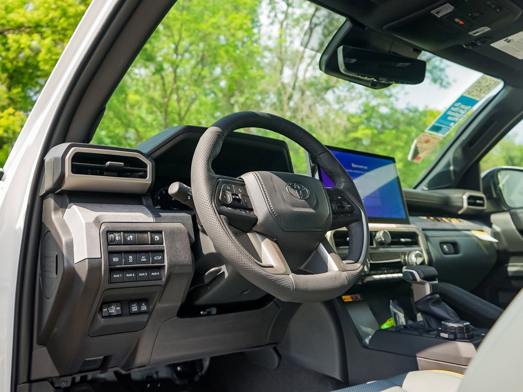 New 2025 Toyota Tacoma Trailhunter image 16