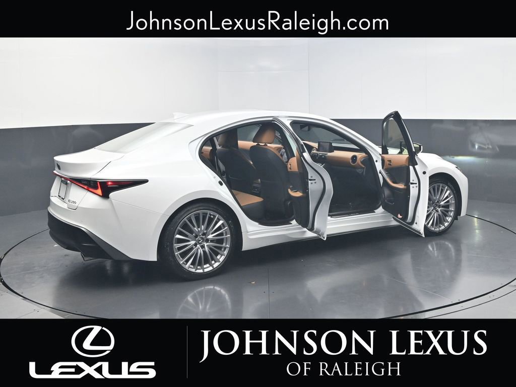 Certified 2024 Lexus IS 300 w/ Premium Package image 25