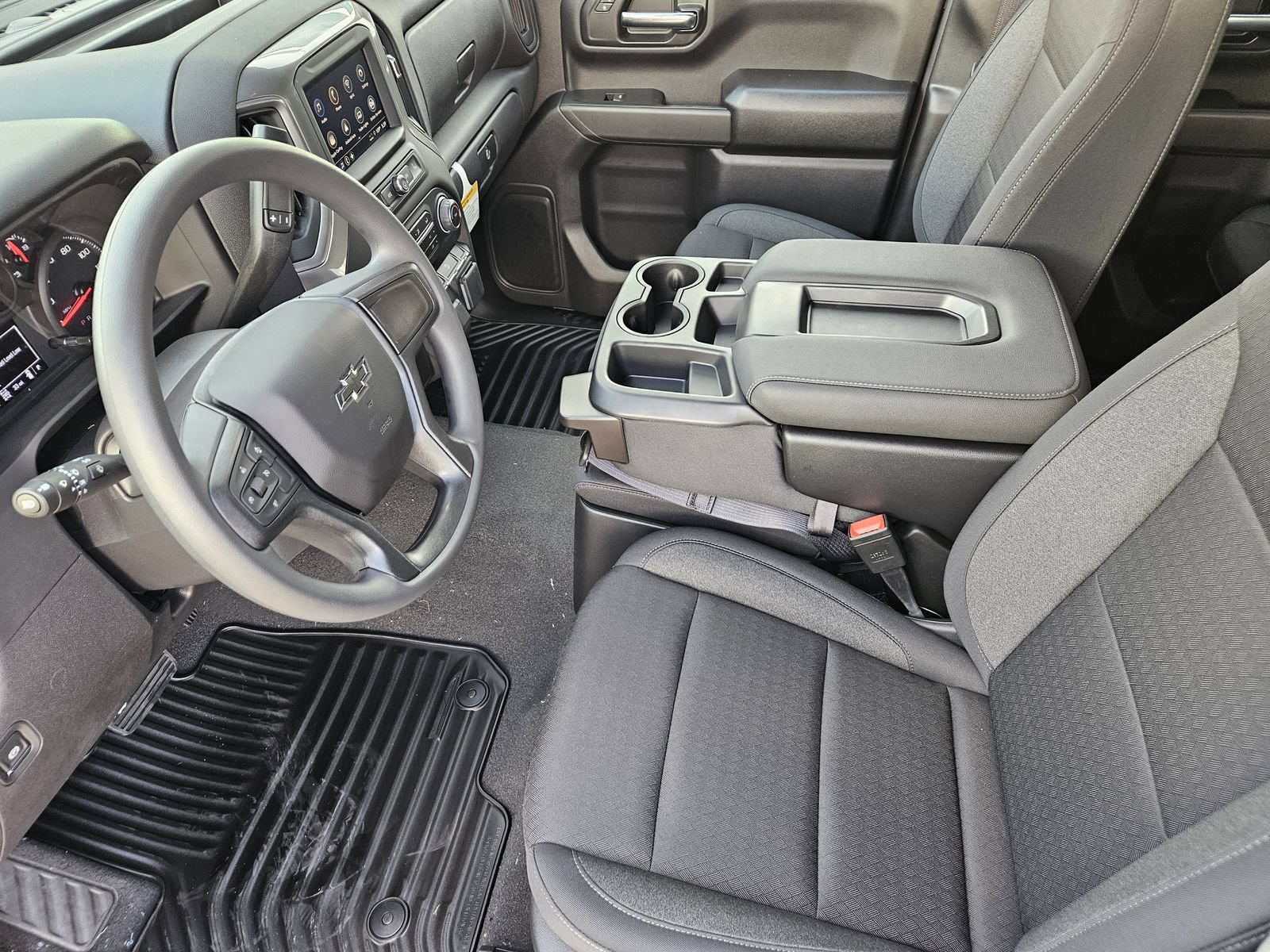 New 2026 Chevrolet Silverado 1500 Custom Trail Boss w/ LPO, Dark Essentials Package AWD/4WD image 16