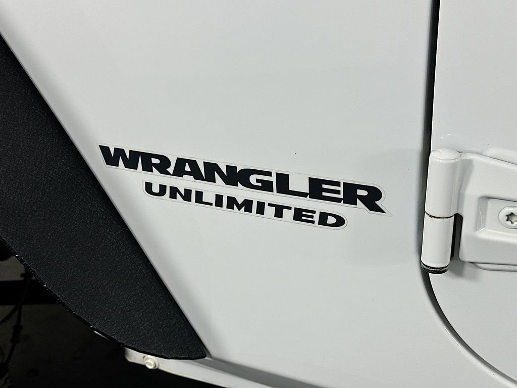 Used 2016 Jeep Wrangler Unlimited Sport AWD/4WD image 27
