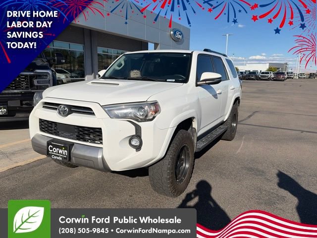 Used 2021 Toyota 4Runner TRD Off-Road Premium