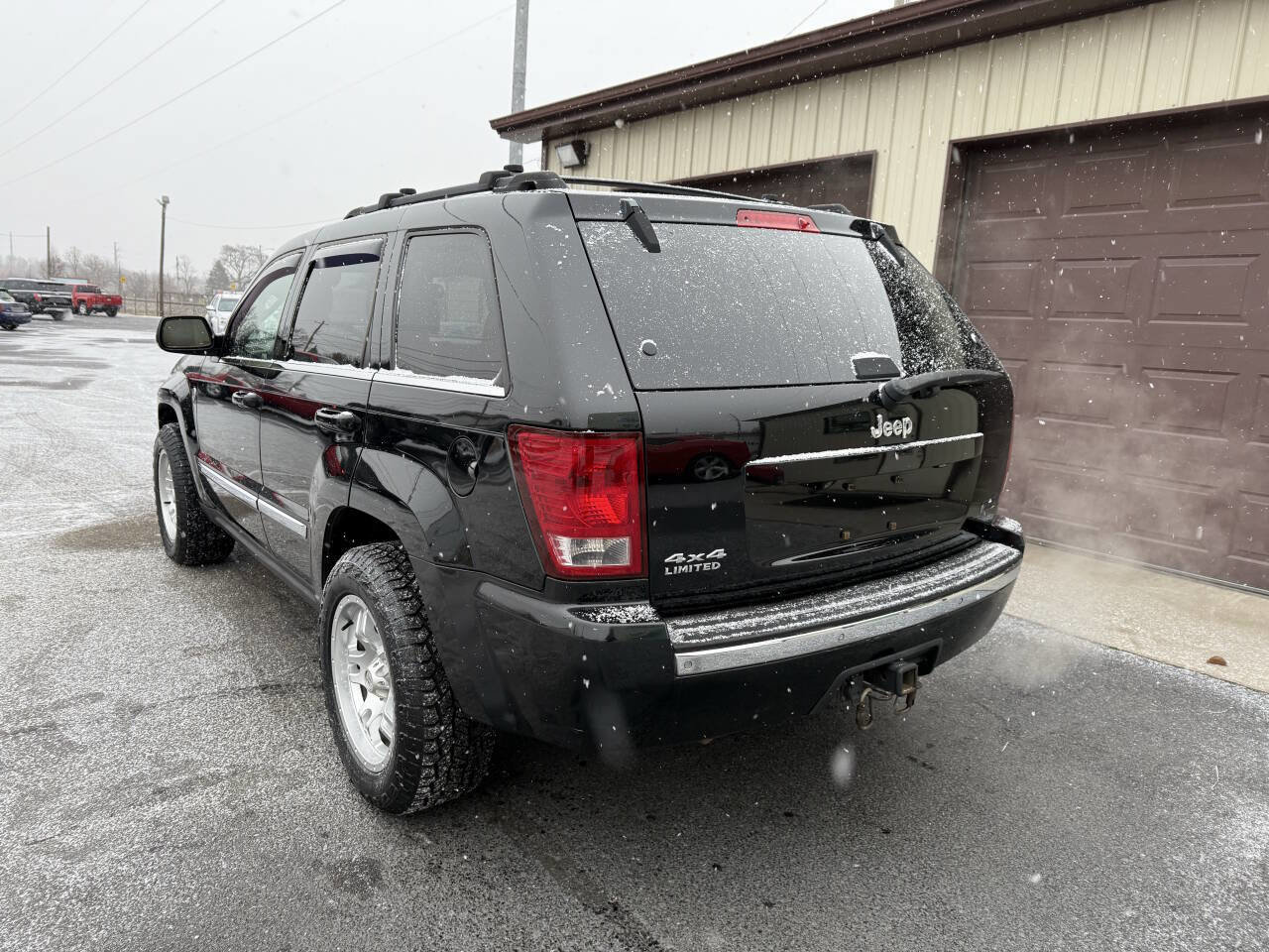 Used 2009 Jeep Grand Cherokee Limited w/ Quadra-Drive II 4X4 Group image 12