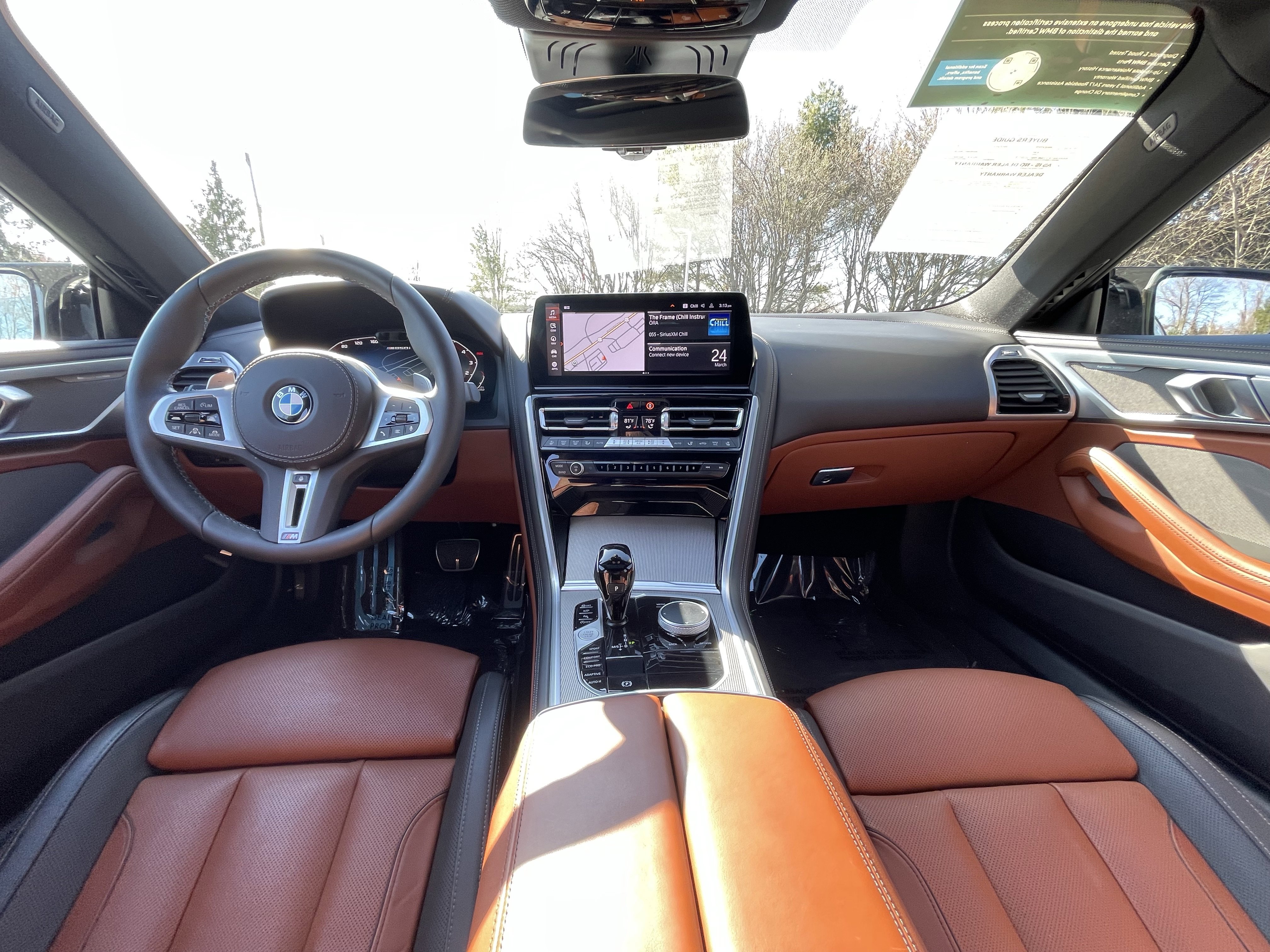 Certified 2026 BMW M850i xDrive AWD/4WD image 16