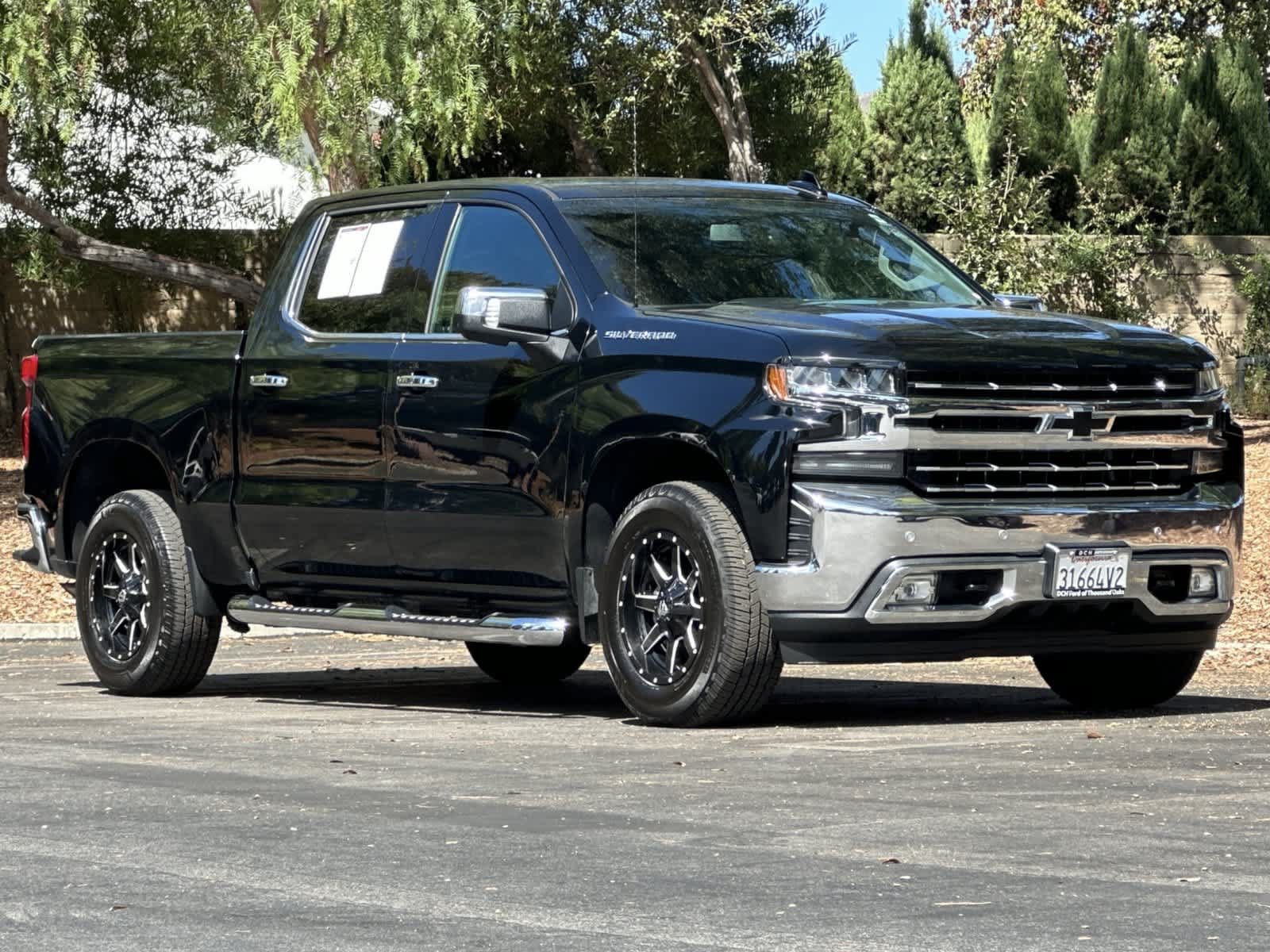 Used 2019 Chevrolet Silverado 1500 LTZ w/ LTZ Plus Package RWD image 9