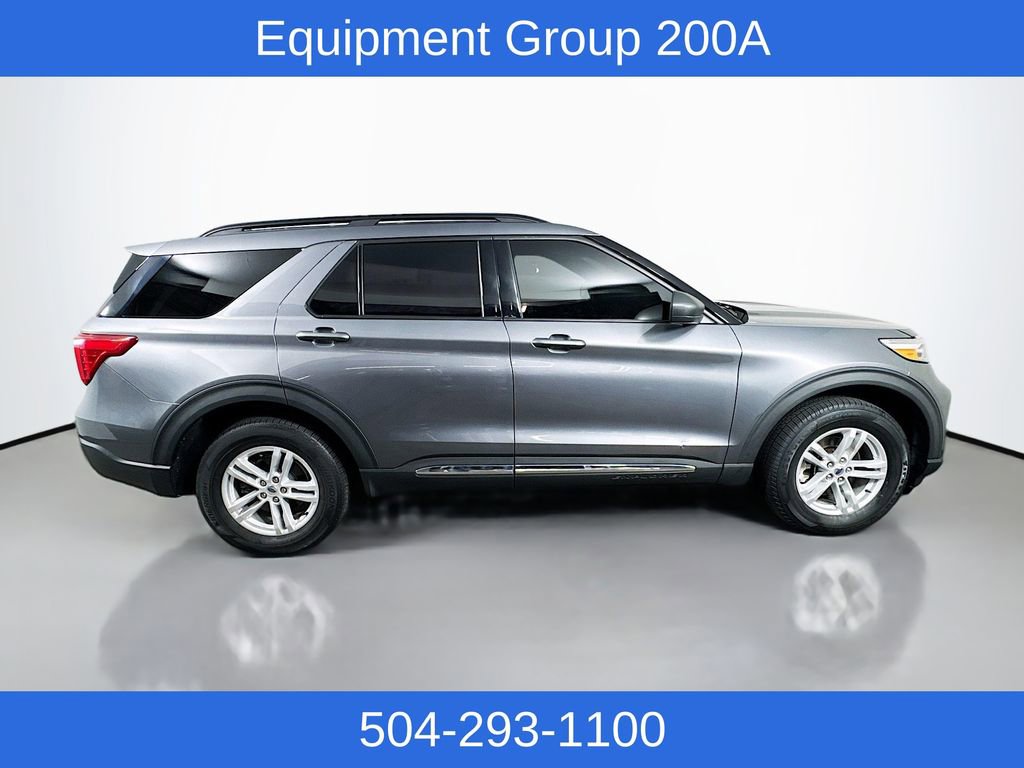 Used 2022 Ford Explorer XLT w/ Class IV Trailer Tow Package image 4