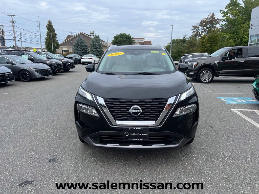 Used 2023 Nissan Rogue SL w/ SL Premium Package AWD/4WD image 2