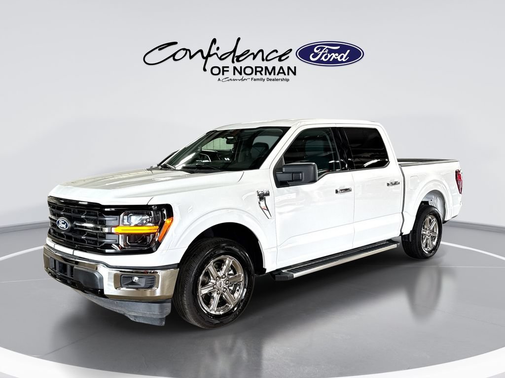 Used 2025 Ford F150 XLT w/ Equipment Group 301A Standard RWD image 1