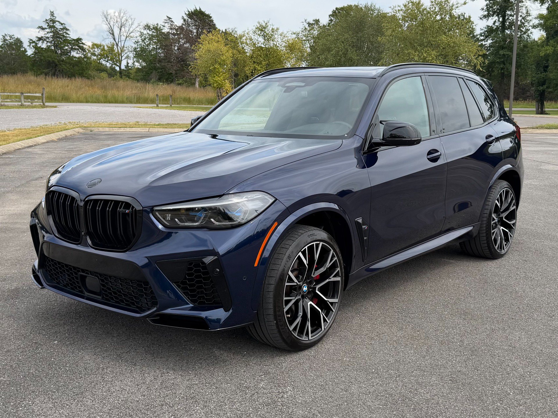 Used 2023 BMW X5 M w/ Competition Package AWD/4WD video 2