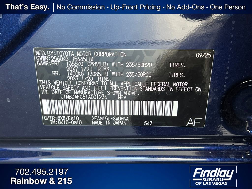 New 2026 Subaru Solterra Touring image 34