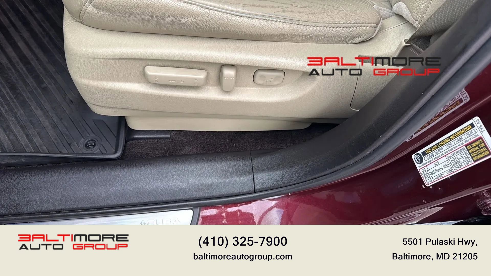 Used 2018 Acura MDX SH-AWD image 10