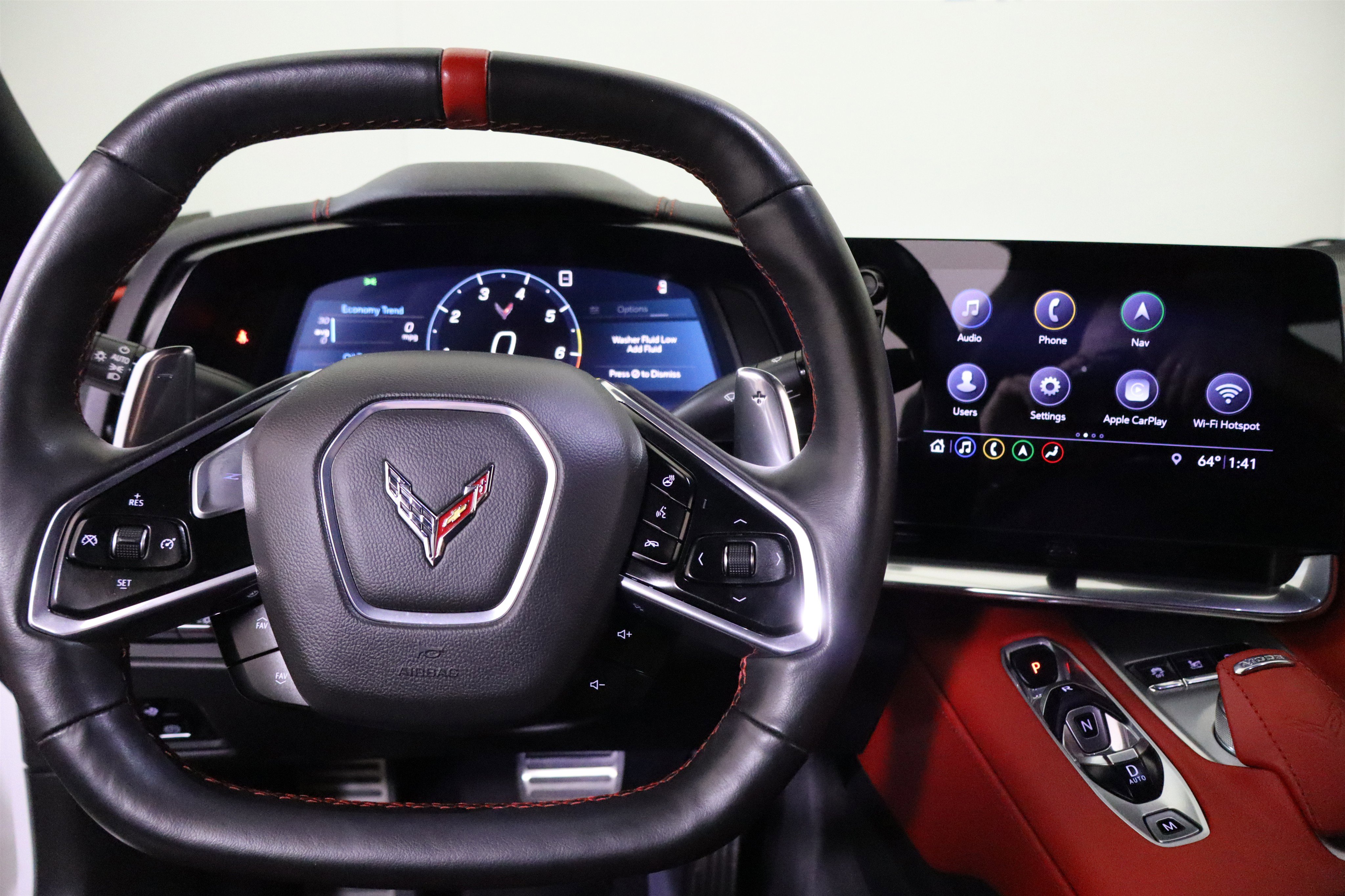 Used 2020 Chevrolet Corvette Stingray Preferred Cpe w/ 2LT Preferred Equipment Group image 60