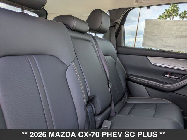 New 2026 MAZDA CX-70 SC Plus AWD/4WD image 13