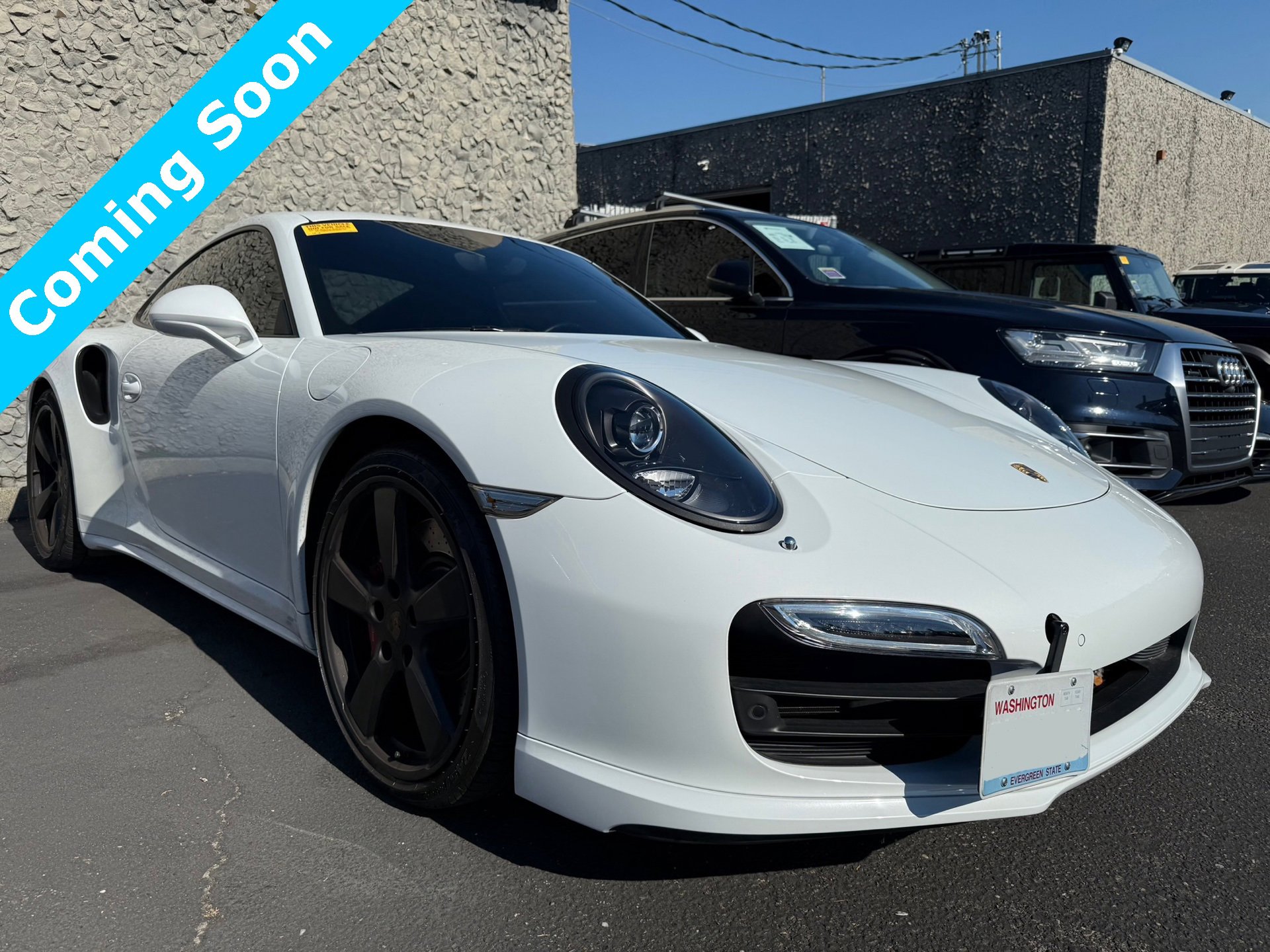 Used 2015 Porsche 911 Turbo