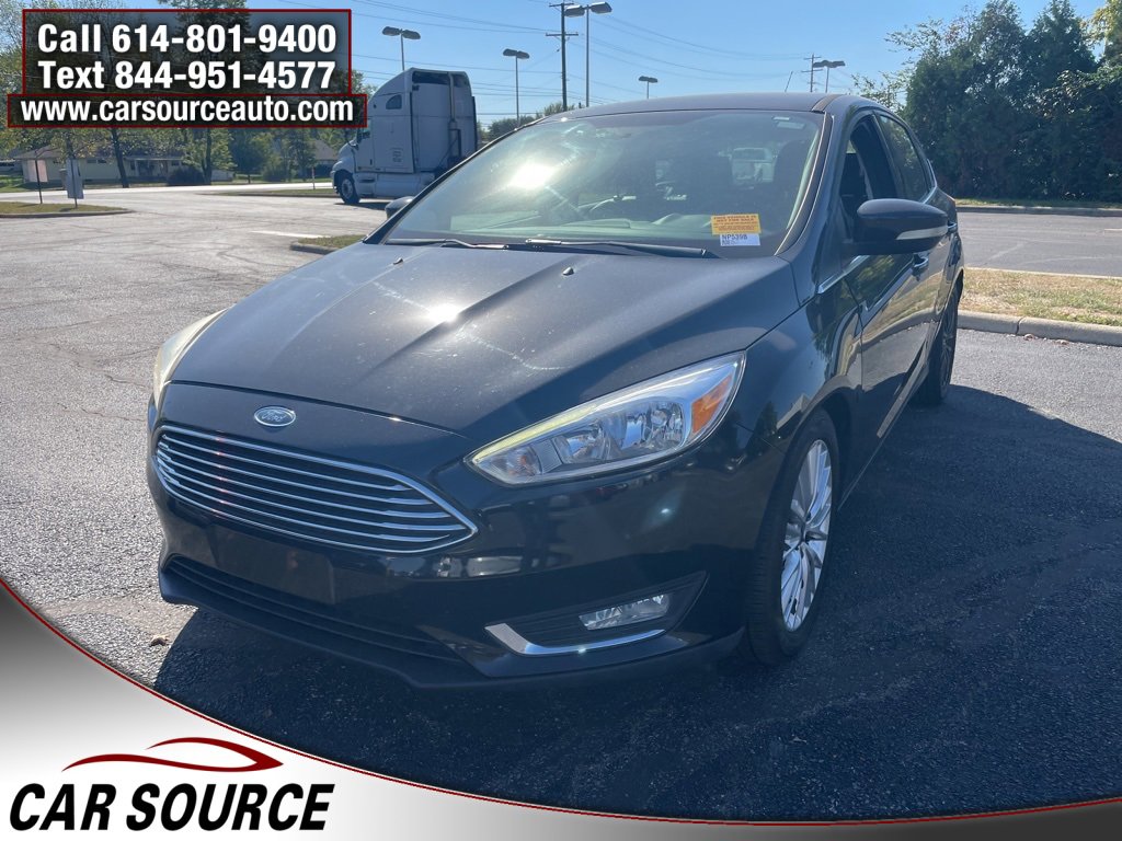 Used 2015 Ford Focus Titanium