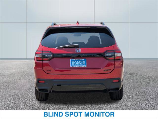 New 2026 Honda Pilot Sport image 8