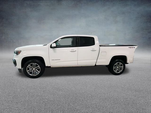 Certified 2021 Chevrolet Colorado W/T w/ Custom Special Edition image 10