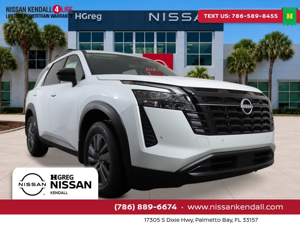 New 2026 Nissan Pathfinder SV w/ Cargo Package AWD/4WD image 7