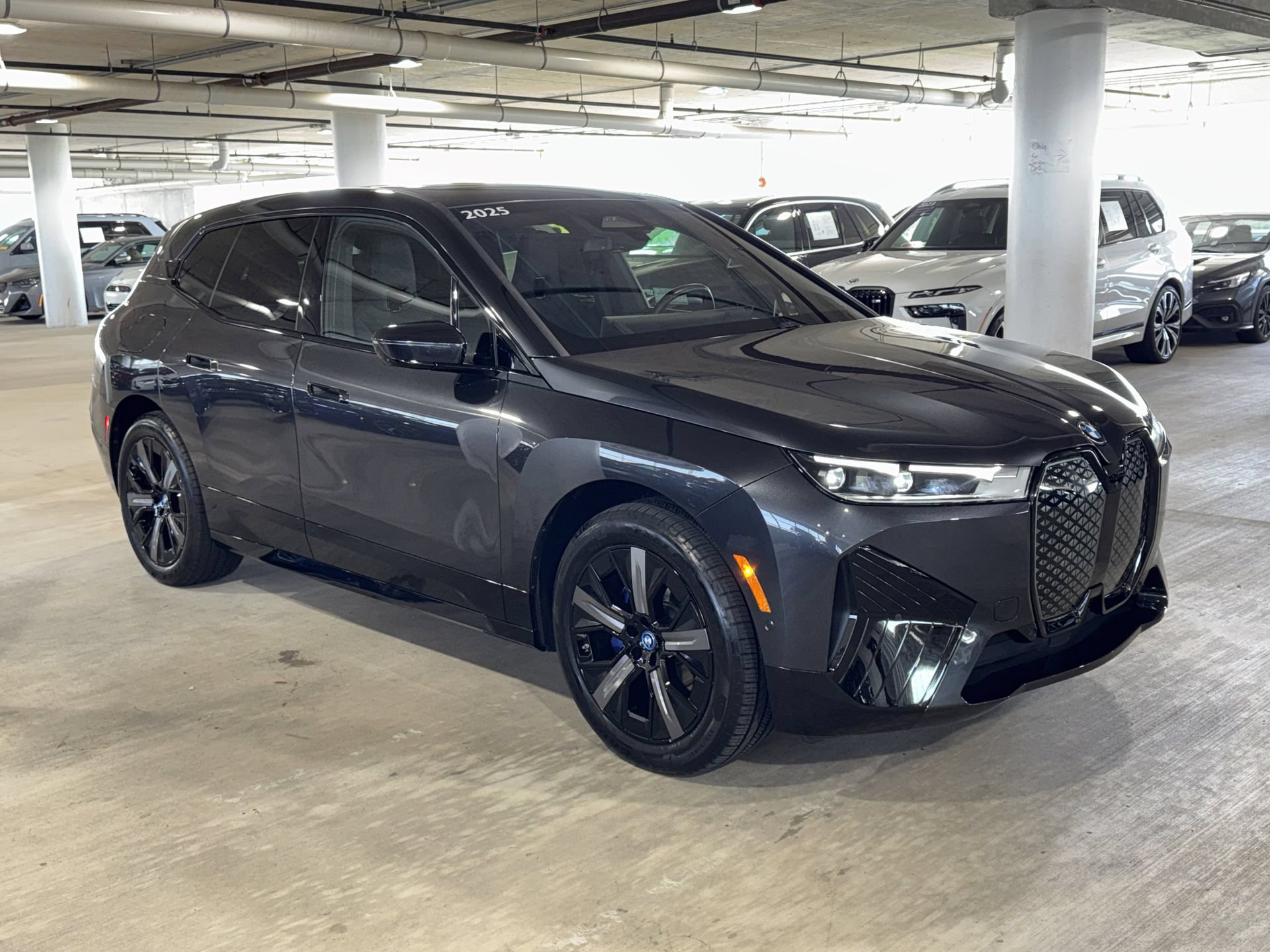 Used 2025 BMW iX xDrive50 w/ Sport Package
