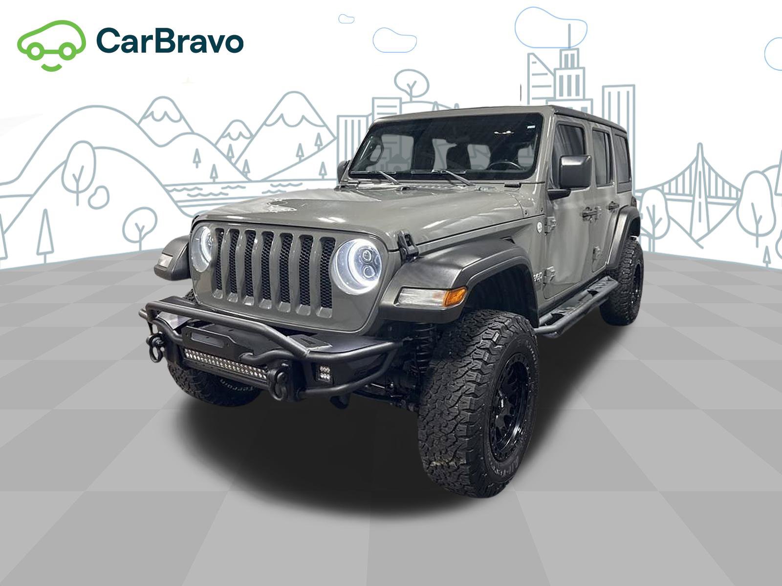 Used 2019 Jeep Wrangler Unlimited Sport S