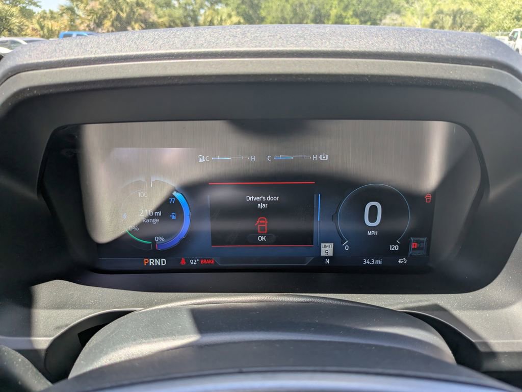 New 2025 Ford F150 Lightning Flash AWD/4WD image 30