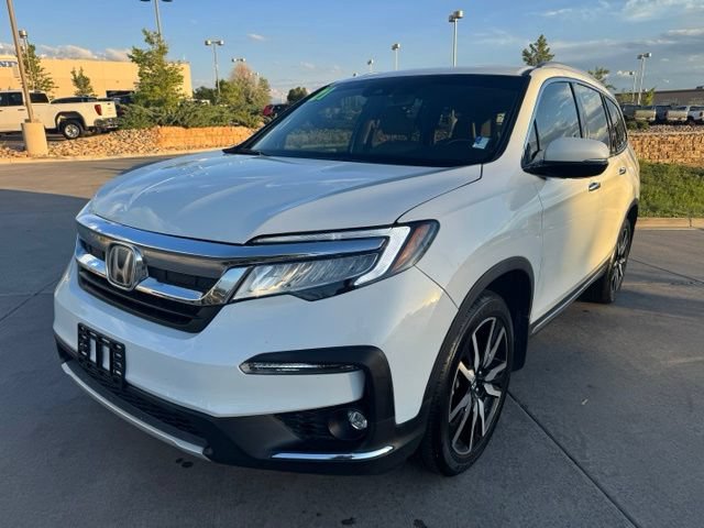 Used 2021 Honda Pilot Touring video 3