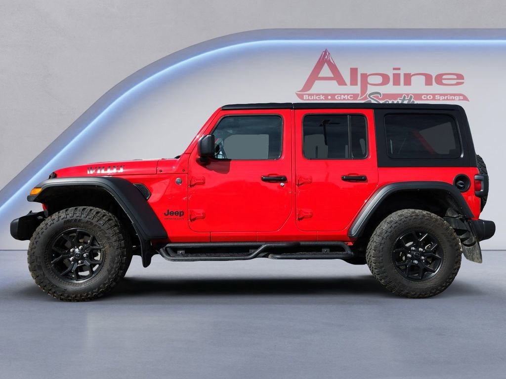 Used 2024 Jeep Wrangler Sport image 2
