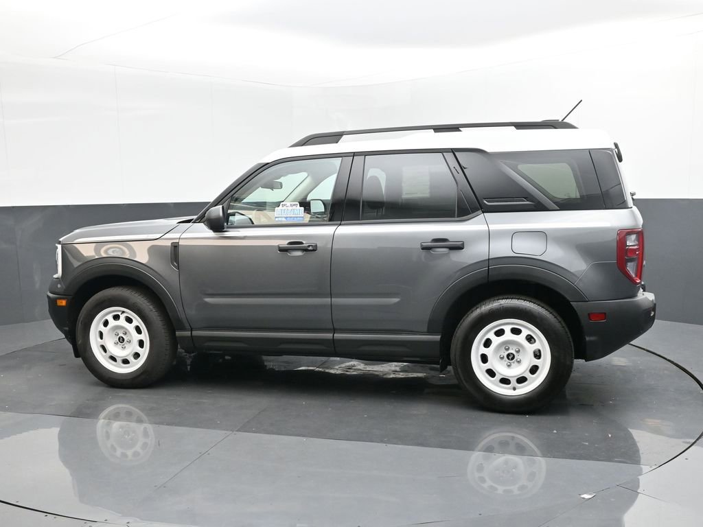 New 2025 Ford Bronco Sport Heritage w/ Convenience Package image 3