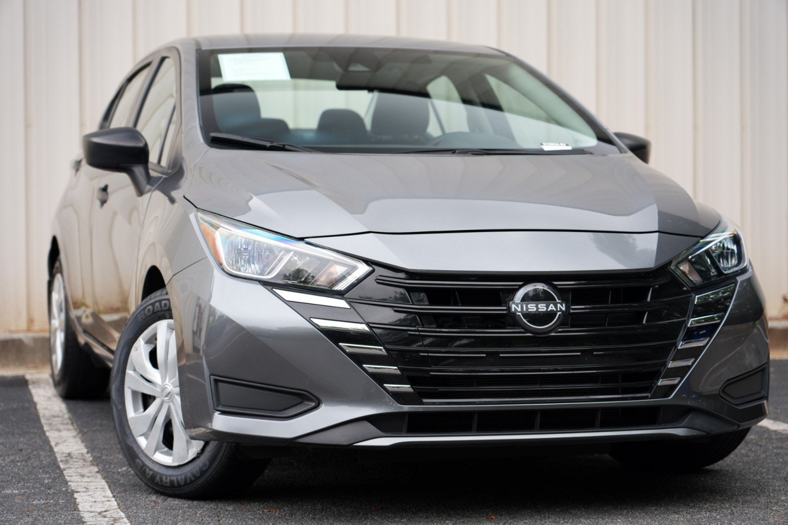 Used 2024 Nissan Versa S w/ Trunk Package FWD image 2