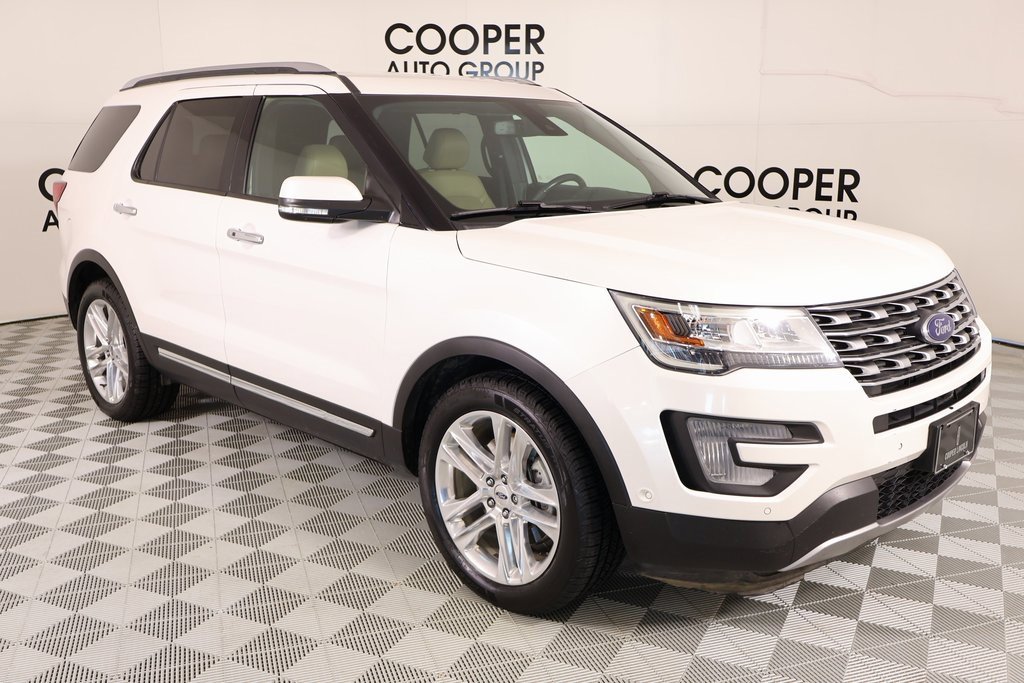 Used 2017 Ford Explorer Limited w/ Equipment Group 301A